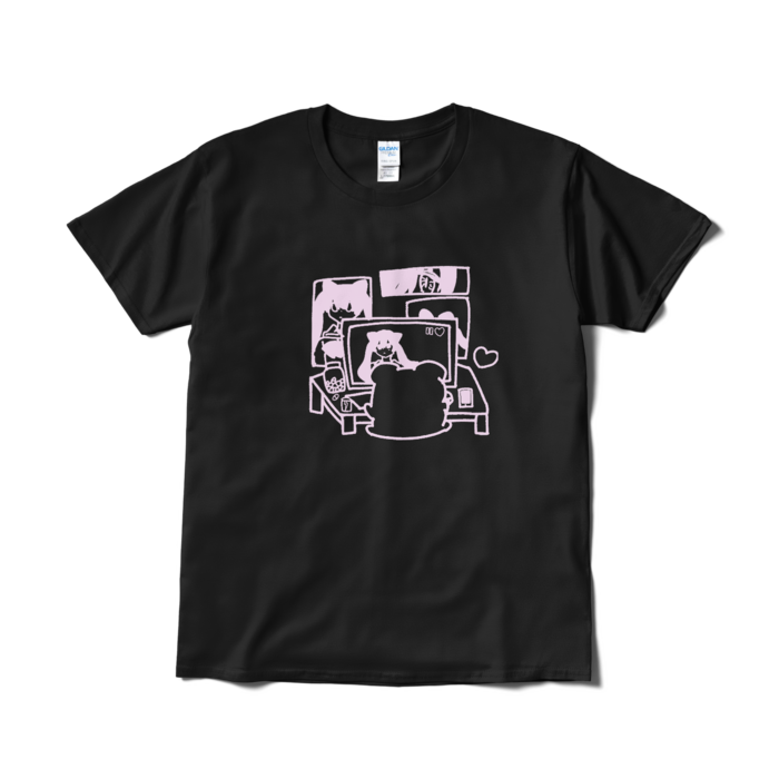 Tシャツ（短納期） - L - ブラック(2)