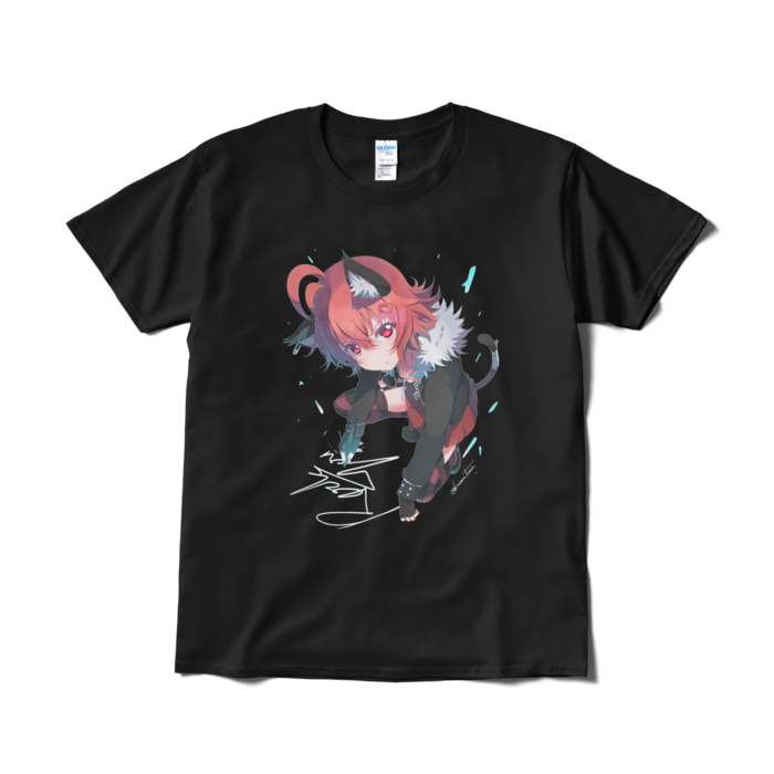 Tシャツ(短納期) - L - ブラック