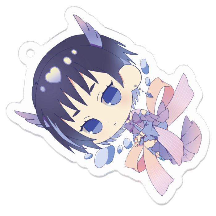 鯨井蒼 - 50 x 50 (mm)