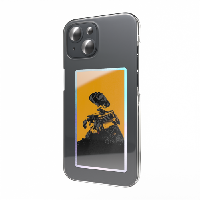 オーロラスマホステッカー - W55 × H91mm 以内