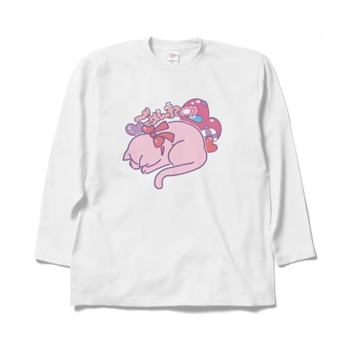 ロングスリーブTシャツ - XL - ホワイト