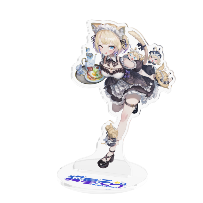 アクリルフィギュア - 100x100mm