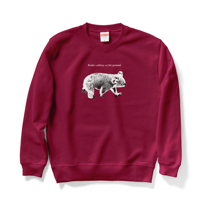 スウェット - M - バーガンディ