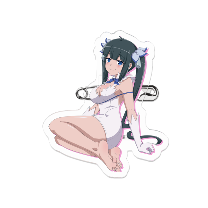 アクリルバッジ - 50 x 50 (mm)