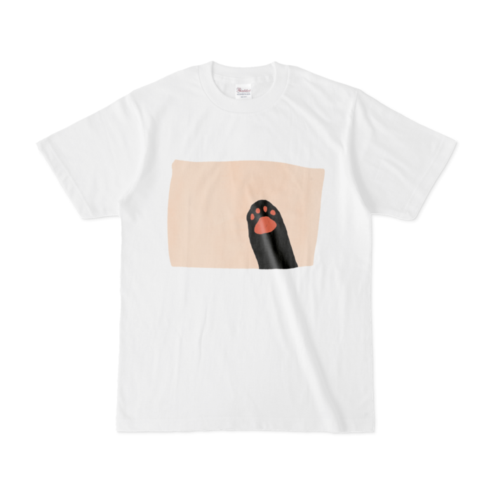 Tシャツ - S - 黒猫