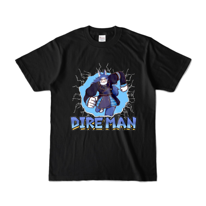 カラーTシャツ - S - ブラック (濃色)