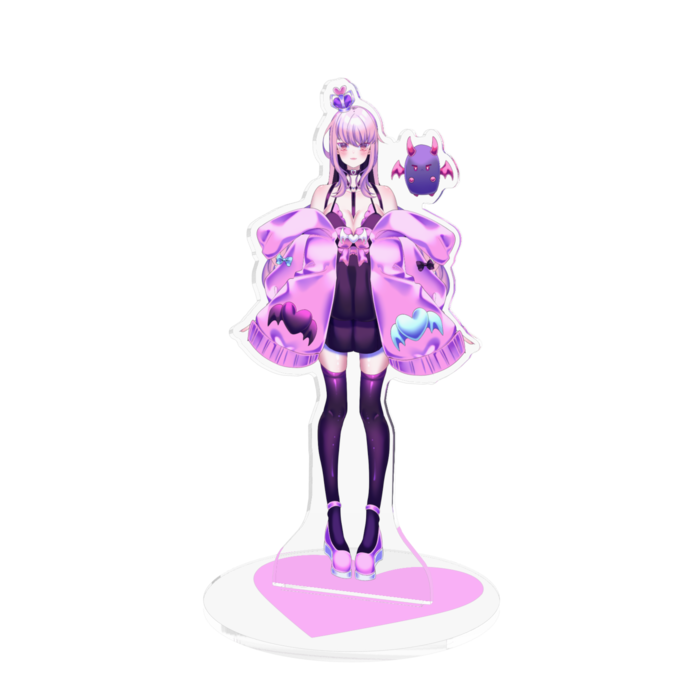 アクリルフィギュア - 160x160mm