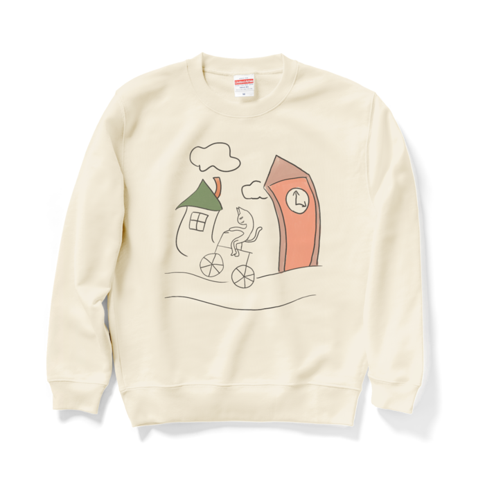 スウェット - M - ナチュラル