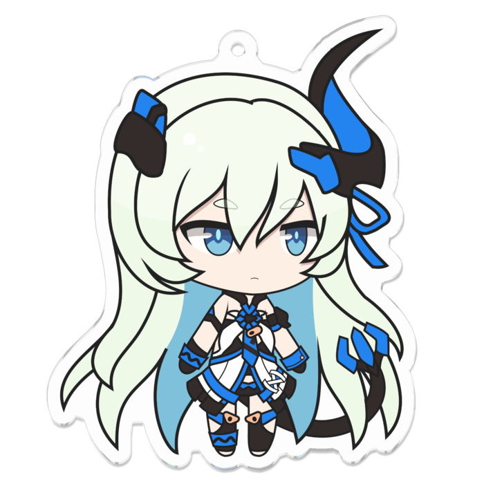 リリア アリーン崩壊3rdアクリルキーホルダーliliya Olenyeva Acrylic Keychain キラキラ Booth