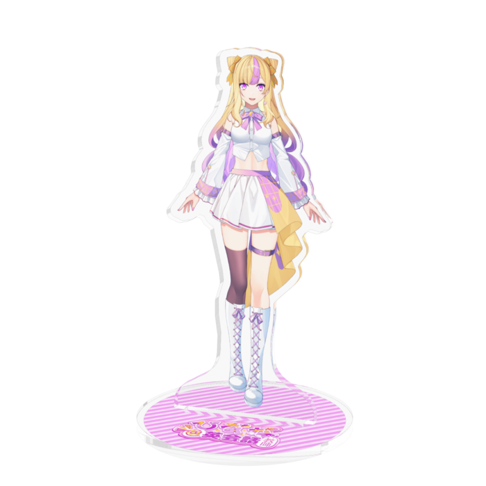 アクリルフィギュア - 100x100mm