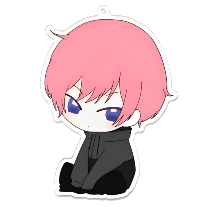 アクリルキーホルダー - 100 x 100 (mm)