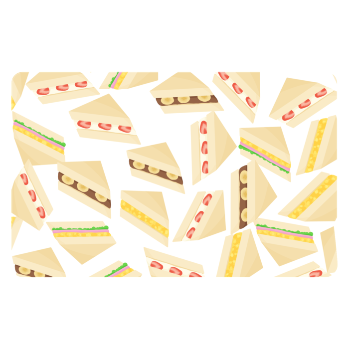 ICカードステッカー - 約85.7x53.9(mm)