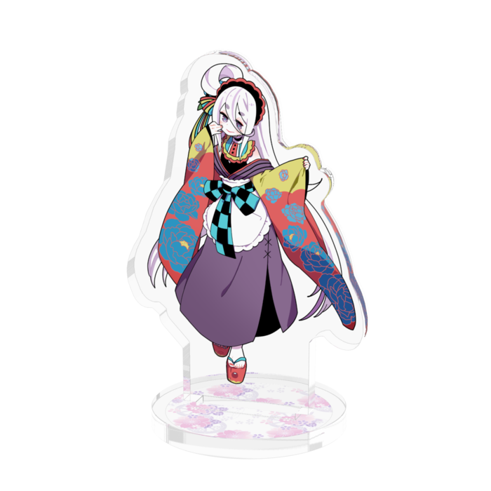 姫川結泉アクリルフィギュア 通常衣装ver ひめかわゆいしょっぷ Booth