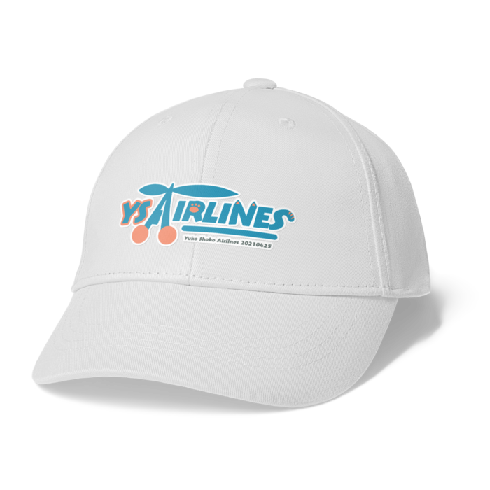 キャップ - ホワイト