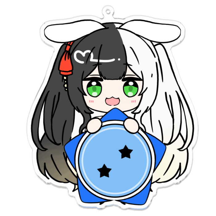星2アクリルキーホルダー - 100 x 100 (mm)(7)