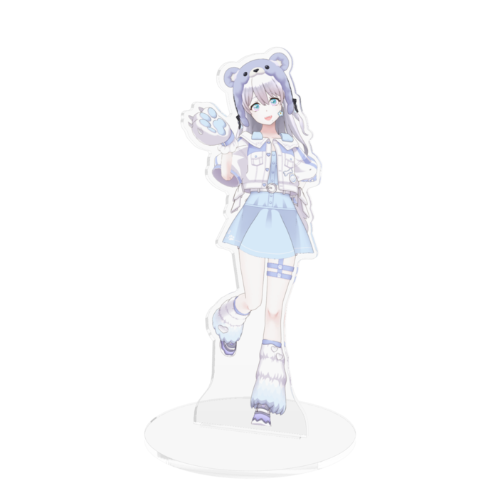 アクリルフィギュア - 160x160mm