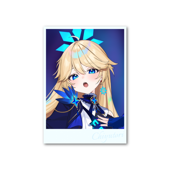 フォト風カード - 縦 - 両面