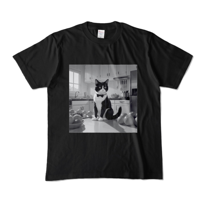 カラーTシャツ - M - ブラック (濃色)