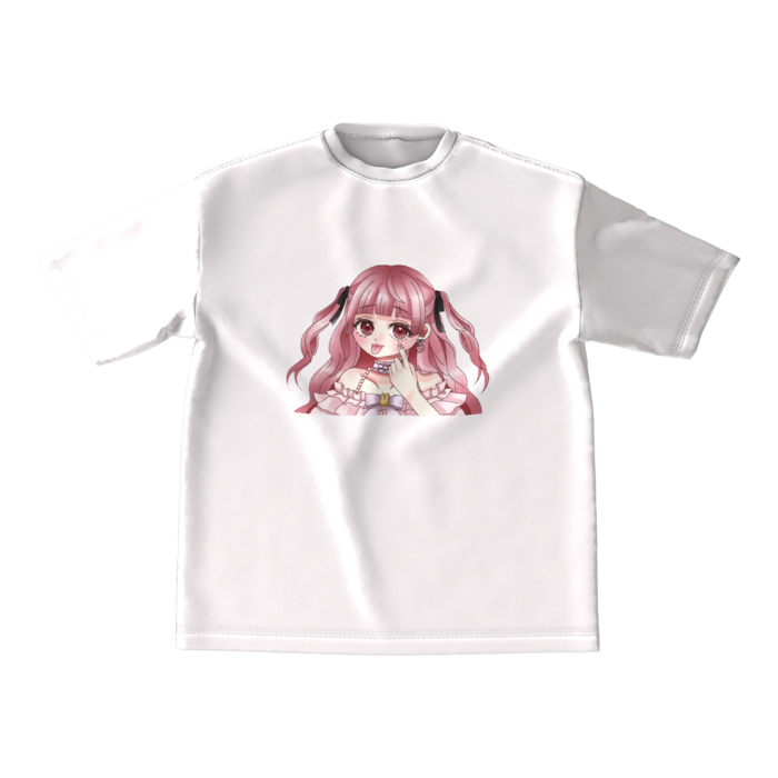 ビッグシルエットTシャツ - M - 正面