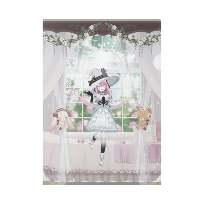 クリアファイル - A4