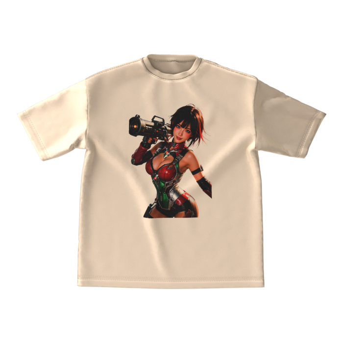 ビッグシルエットTシャツ - M - 正面