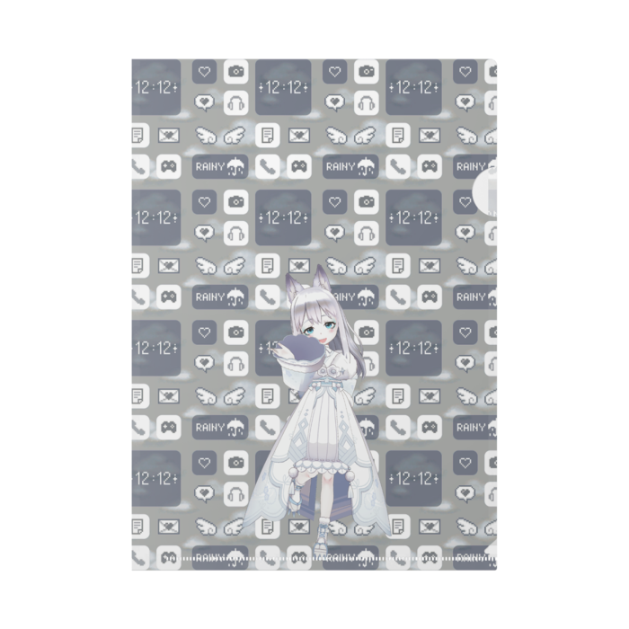 クリアファイル - A4