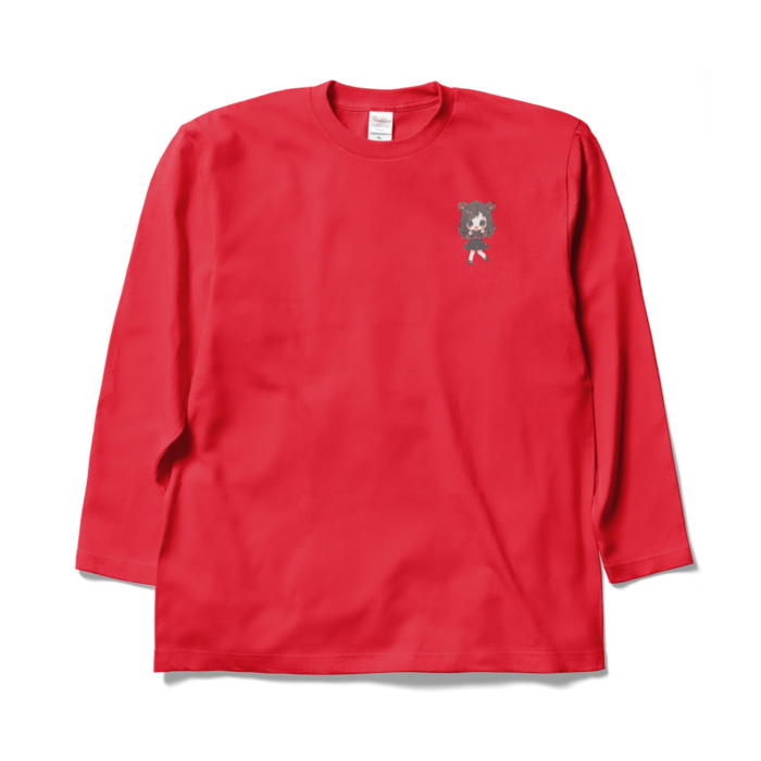 ロングスリーブTシャツ - XL - レッド