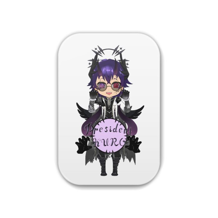 缶バッジ - 角丸 51x76mm