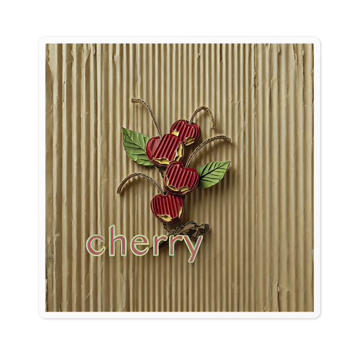 ステッカー - 100 x 100 (mm)