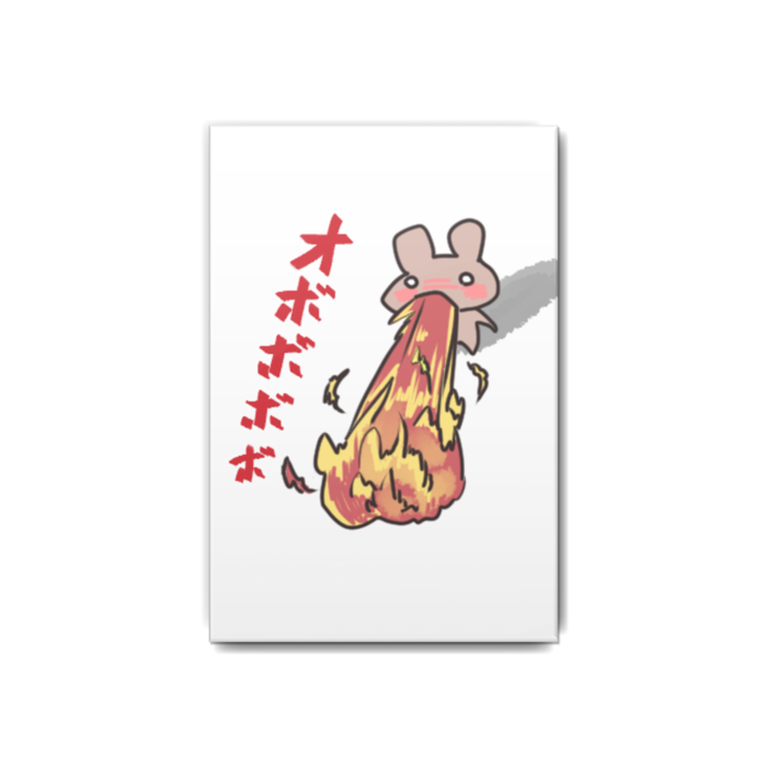 缶バッジ - 54x80mm