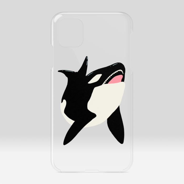 クリアiPhoneケース - iPhone11