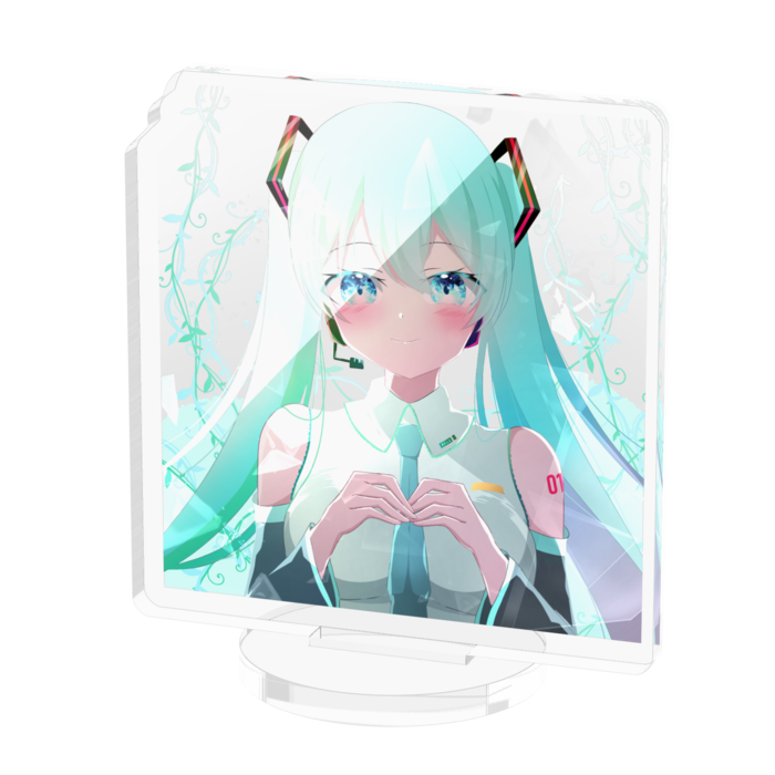 アクリルフィギュア - 50x50mm