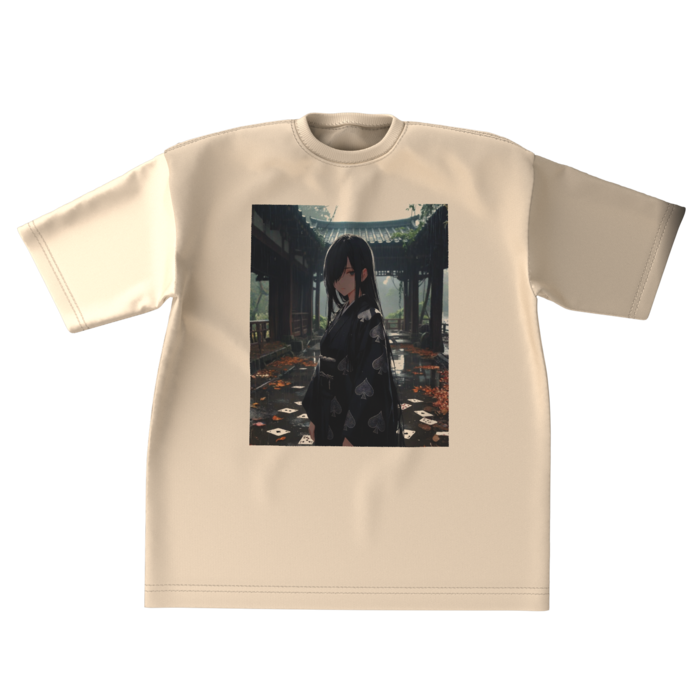 ビッグシルエットTシャツ - XL - 正面(3)