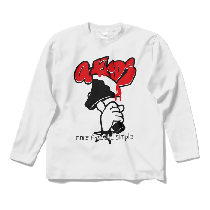 ロングスリーブTシャツ - S - ホワイト