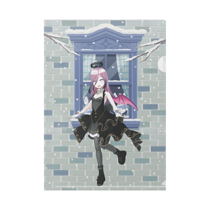 クリアファイル - A4