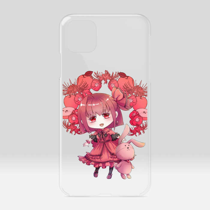 クリアiPhoneケース - iPhone11ProMax