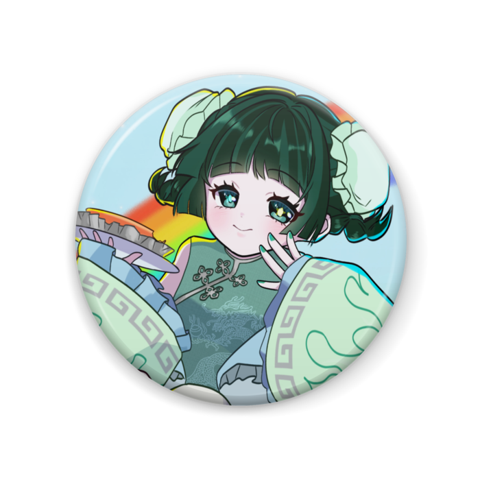 缶バッジ - 57mm にこっ！