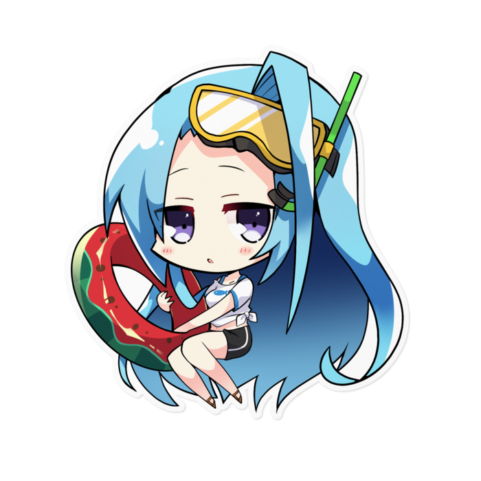 <ホワイト>シュノーケルシズク