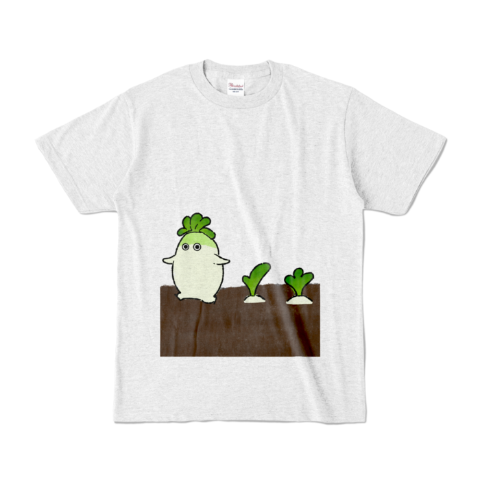 カラーTシャツ - S - アッシュ (淡色)