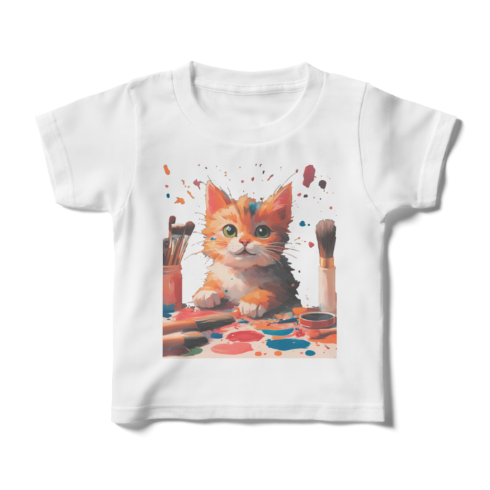 キッズTシャツ - 100cm - 正面