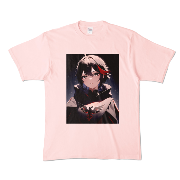 カラーTシャツ - XL - ライトピンク (淡色)