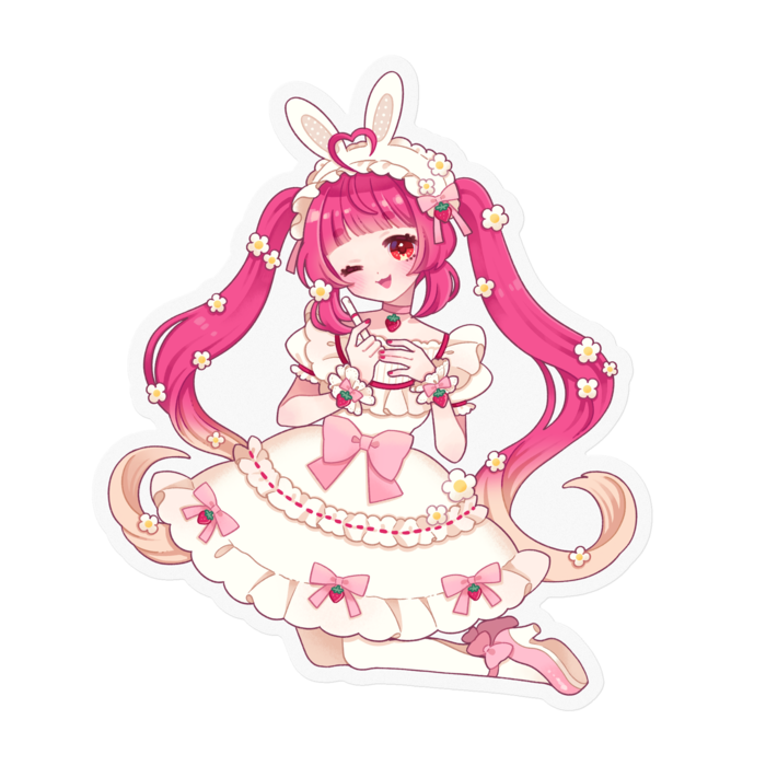 ステッカー - 100 x 100 (mm)