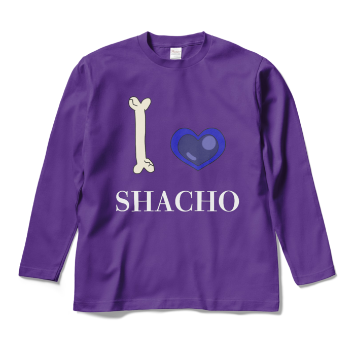 ロングスリーブTシャツ - M - パープル