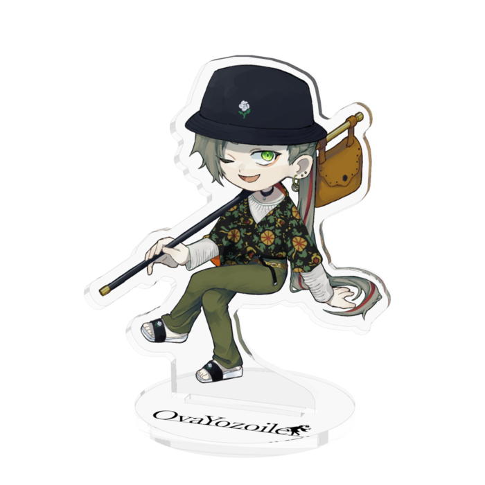アクリルフィギュア - 70x70mm
