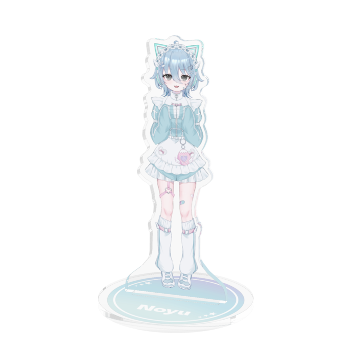 アクリルフィギュア - 100x100mm