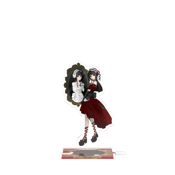 あうるのつながるアクスタ(鏡)