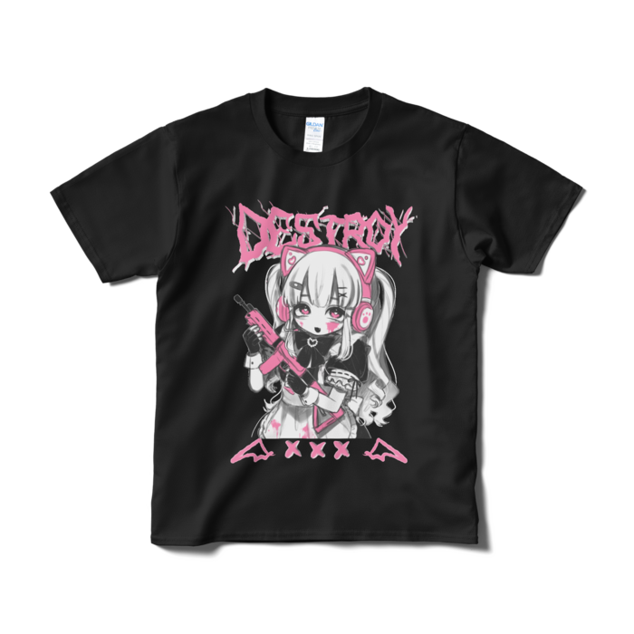 Tシャツ(短納期) - S - ブラック