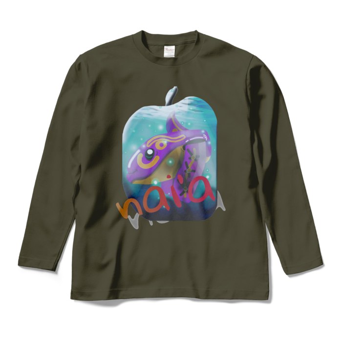 ロングスリーブTシャツ - M - アーミーグリーン