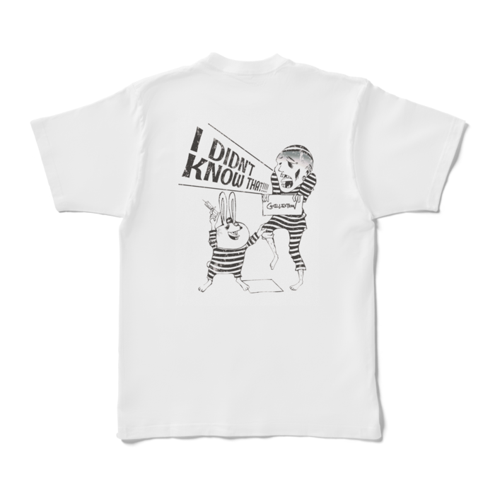 Tシャツ - XL - 白