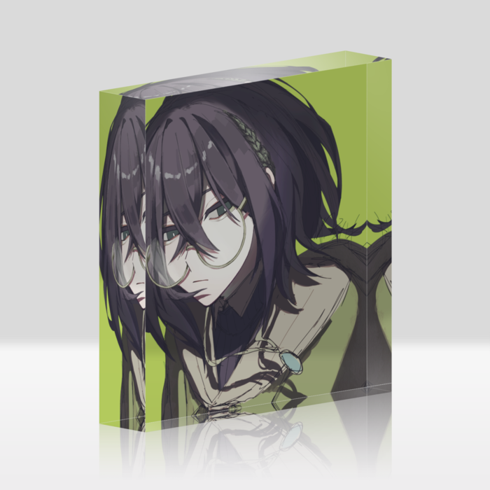 アクリルブロック - 100x100mm